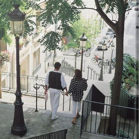 Studio Sacre-Coeur - Chappe Paris Eksteriør billede