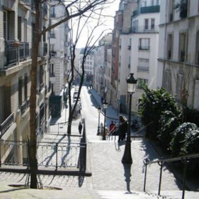 Studio Sacre-Coeur - Chappe Paris Eksteriør billede