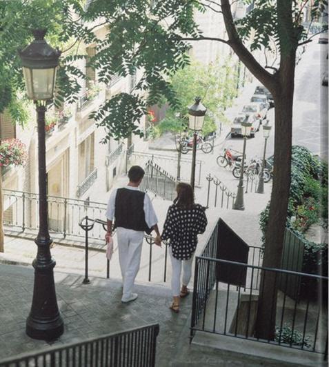 Studio Sacre-Coeur - Chappe Paris Eksteriør billede
